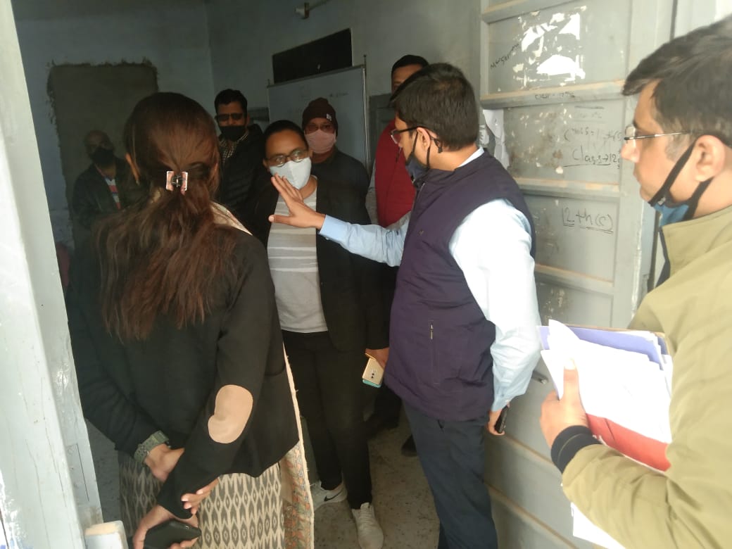 IMG 20210127 WA0082 श्रीडूंगरगढ़ में पालिका चुनाव के लिए निरिक्षण Bikaner Local News Portal बीकानेर अपडेट