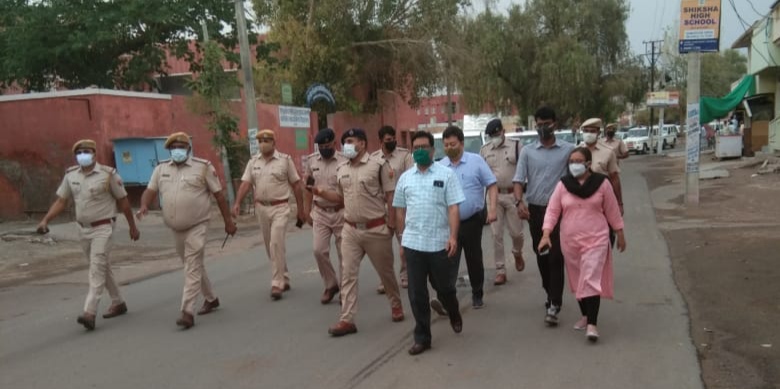 IMG 20210502 WA0262 पुलिस-प्रशासनिक अधिकारियों का सिटी राउंड Bikaner Local News Portal बीकानेर अपडेट