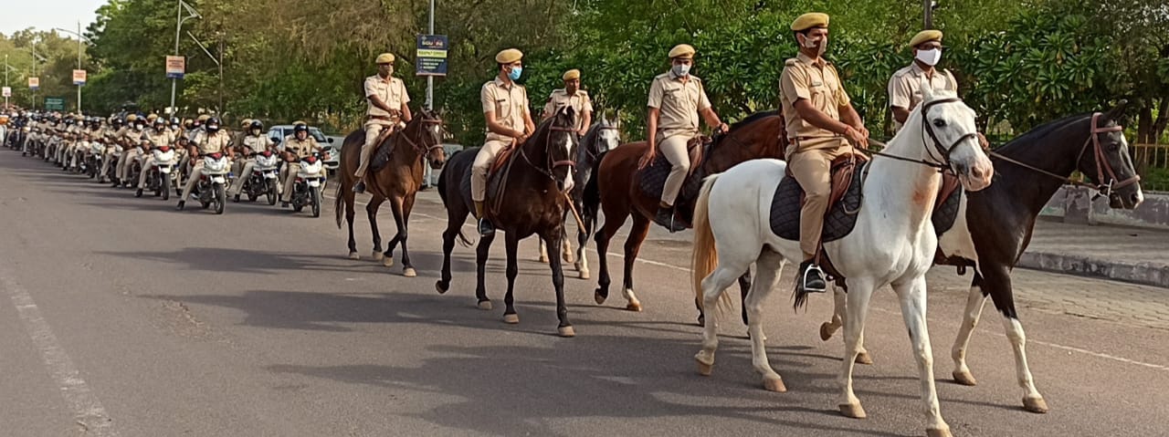 IMG 20210503 WA0154 बेवजह घरों से बाहर निकले तो होगी कार्यवाही Bikaner Local News Portal बीकानेर अपडेट