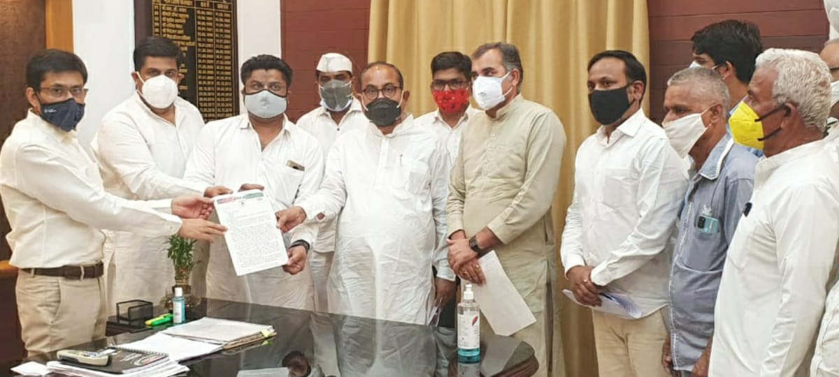 IMG 20210604 WA0102 कांग्रेस ने जिला कलेक्टर को सौंपा ज्ञापन Bikaner Local News Portal बीकानेर अपडेट