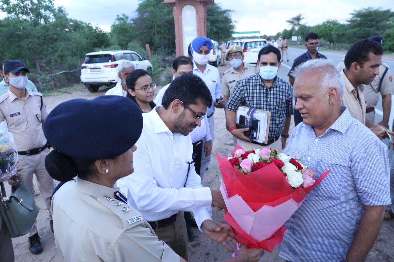 IMG 20210916 WA0121 मुख्य सचिव निरंजन आर्य पहुंचे बीकानेर/ बीकानेर में कोरोना रिपोर्ट जारी Bikaner Local News Portal राजस्थान