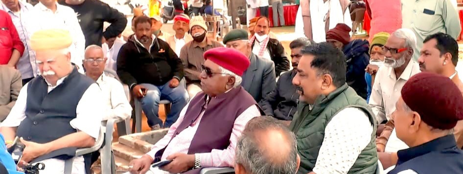 IMG 20220209 190506 लोकेन्द्र सिंह कालवी पहुंचे बीकानेर, भाटी को दिया समर्थन Bikaner Local News Portal बीकानेर अपडेट
