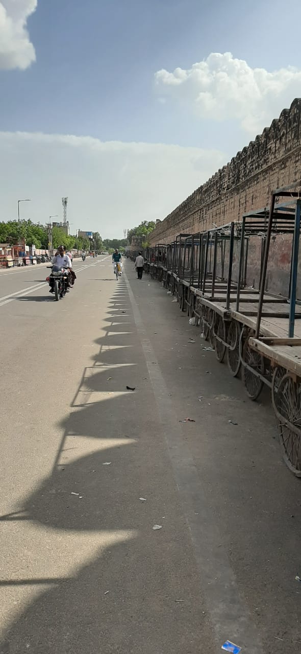 IMG 20220829 WA0175 फड़बाजार के ठेले और थड़ियां राजीव गांधी मार्ग पर शिफ्ट Bikaner Local News Portal बीकानेर अपडेट