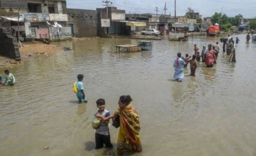 IMG 20220805 155735 पाकिस्तान में भारी बारिश से 500 से अधिक मरे, 40 हज़ार घर नष्ट हुए Bikaner Local News Portal अंतरराष्ट्रीय