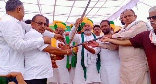 tikaet बीकानेर : टिकैत ने कहा बड़ा आंदोलन होगा Bikaner Local News Portal बीकानेर अपडेट