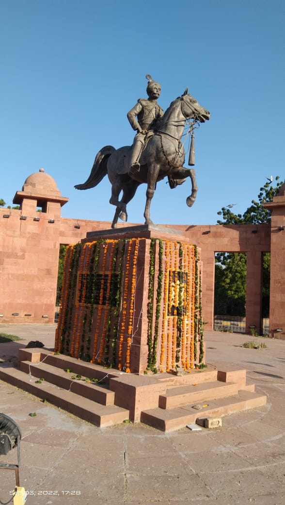 IMG 20220904 WA0178 ऐतिहासिक धरोहर में झलका हाथ का हुनर, आखिर कहां गए वो लोग ? Bikaner Local News Portal पर्यटन