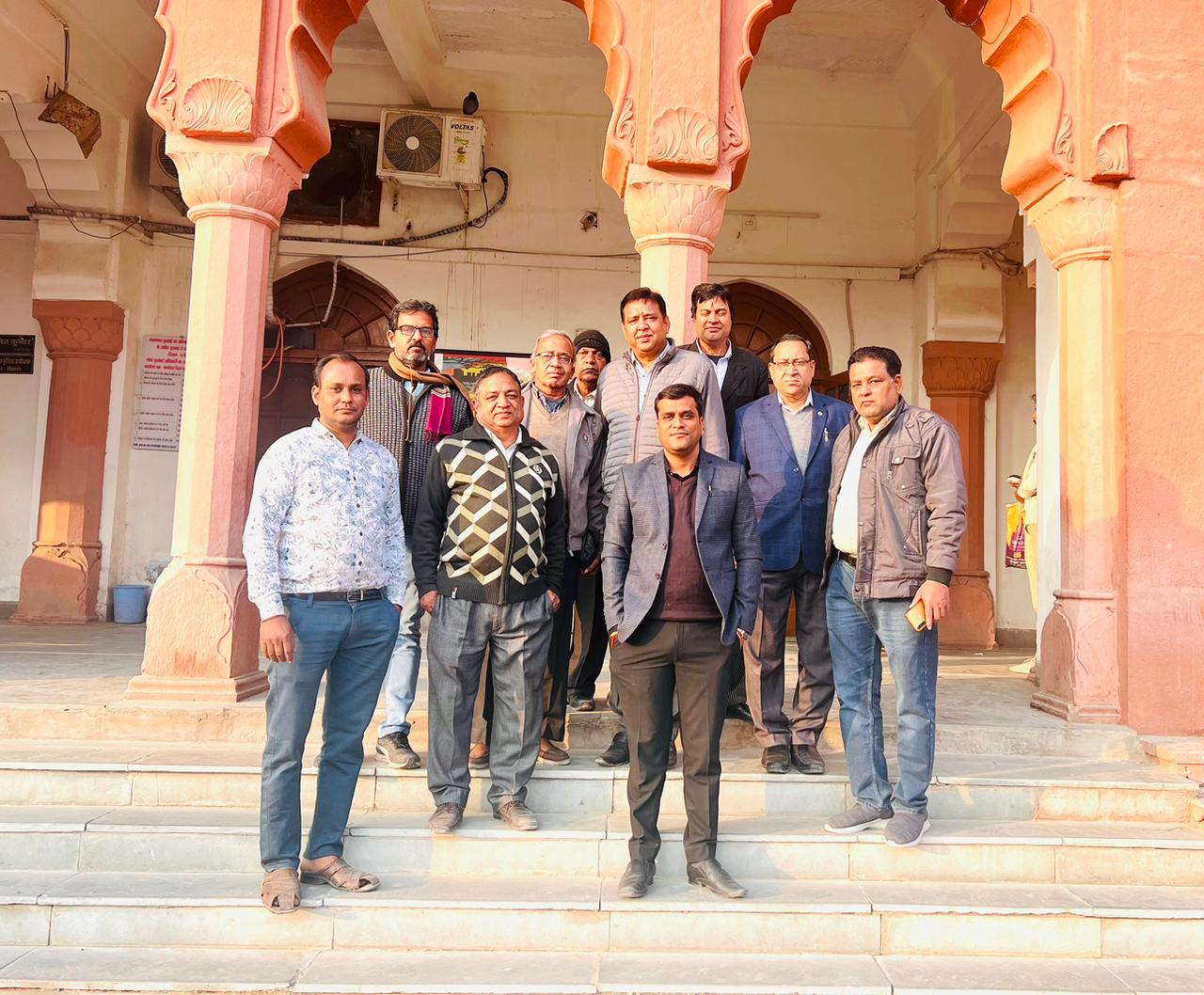 IMG 20230120 WA0168 व्यापारी वर्ग के साथ हो रही घटनाओं पर लगे अंकुश-राठी Bikaner Local News Portal बीकानेर अपडेट