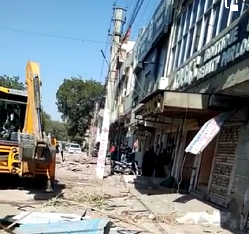 IMG 20230119 155913 बीकानेर में यहां अतिक्रमण हटाये गए Bikaner Local News Portal बीकानेर अपडेट