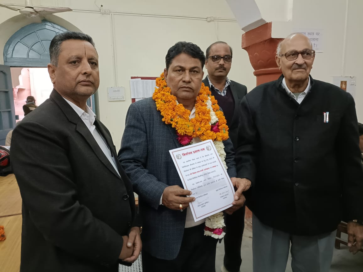 vakil saab बीकानेर बार एसोसियेशन के अध्यक्ष निर्वाचित हुए किशन सांखला Bikaner Local News Portal बीकानेर अपडेट