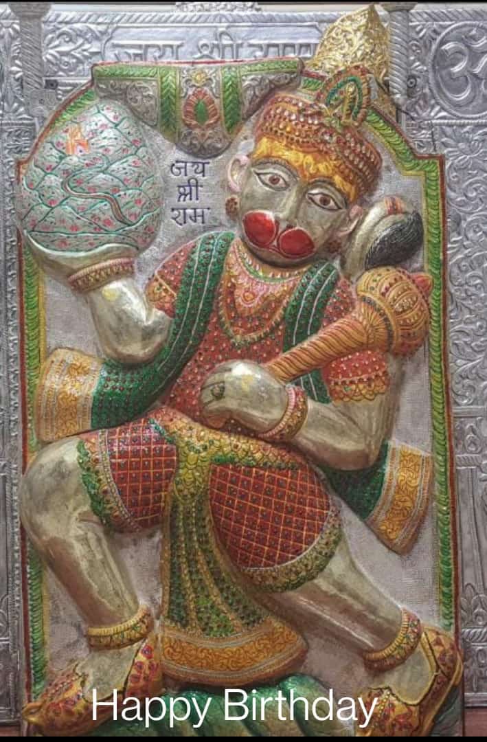 IMG 20230406 WA0113 श्री बजरंग धोरा धाम में उमड़ा भक्तों का सैलाब, मंदिरों में महाआरती व पूजा अर्चना Bikaner Local News Portal धर्म