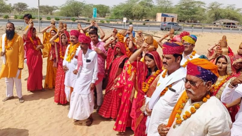 7420168ConsecrationceremonyofDehruMataTempleprogramforthreedays डेहरु माता मंदिर की प्राण-प्रतिष्ठा समारोह तीन दिनों होंगे कार्यक्रम Bikaner Local News Portal धर्म