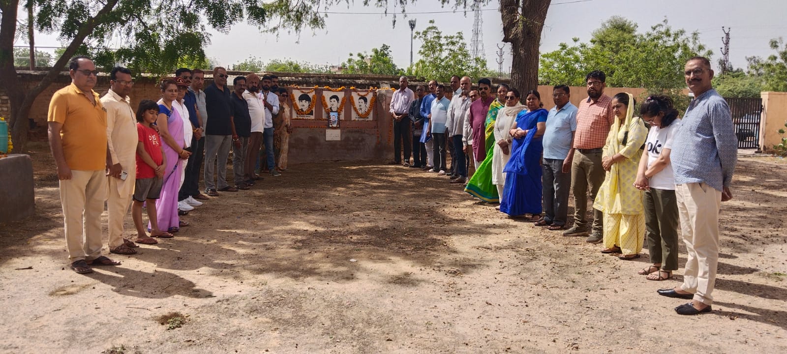 IMG 20230526 WA0136 लापता पर्वतारोही अरविन्द-भानु-सूर्य के साथ मुहर सिंह वर्मा को याद किया Bikaner Local News Portal खेल