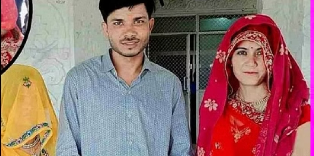 IMG 20230514 171205 एक ही दूल्हे से दो सगी बहिनों की शादी, वायरल Bikaner Local News Portal राजस्थान