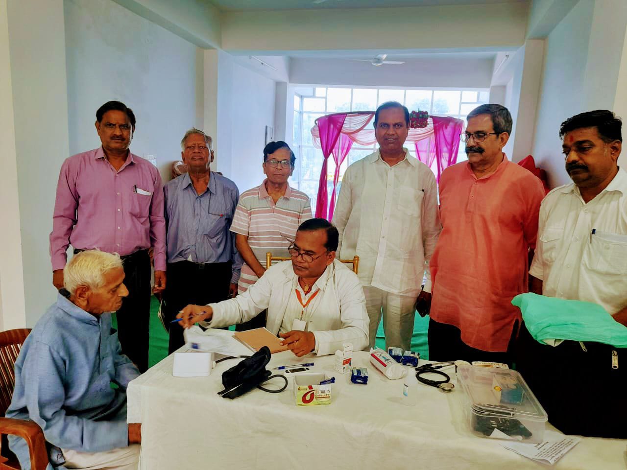 IMG 20230627 WA0259 स्वास्थ्य लाभ शिविर आयोजित Rajasthan News Portal राजस्थान