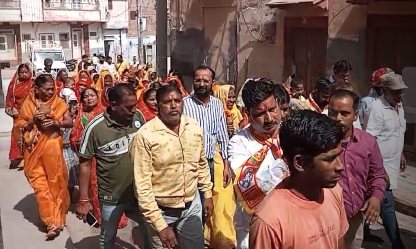 IMG 20230812 WA0148 कलश यात्रा के साथ श्री पीपा क्षत्रिय भवन में श्रीमद्भागवत कथा का शुभारंभ Bikaner Local News Portal धर्म