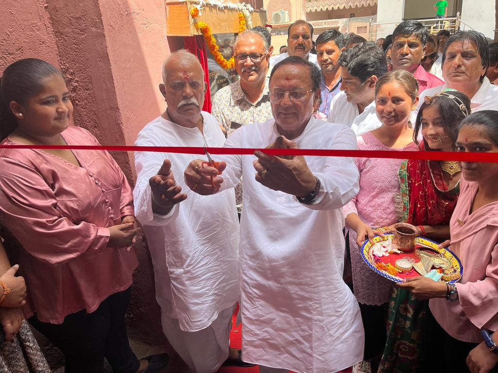 IMG 20230816 WA0119 शिक्षा मंत्री ने मुरलीधर व्यास कॉलोनी में राजकीय कन्या महाविद्यालय का किया लोकार्पण Rajasthan News Portal बीकानेर अपडेट