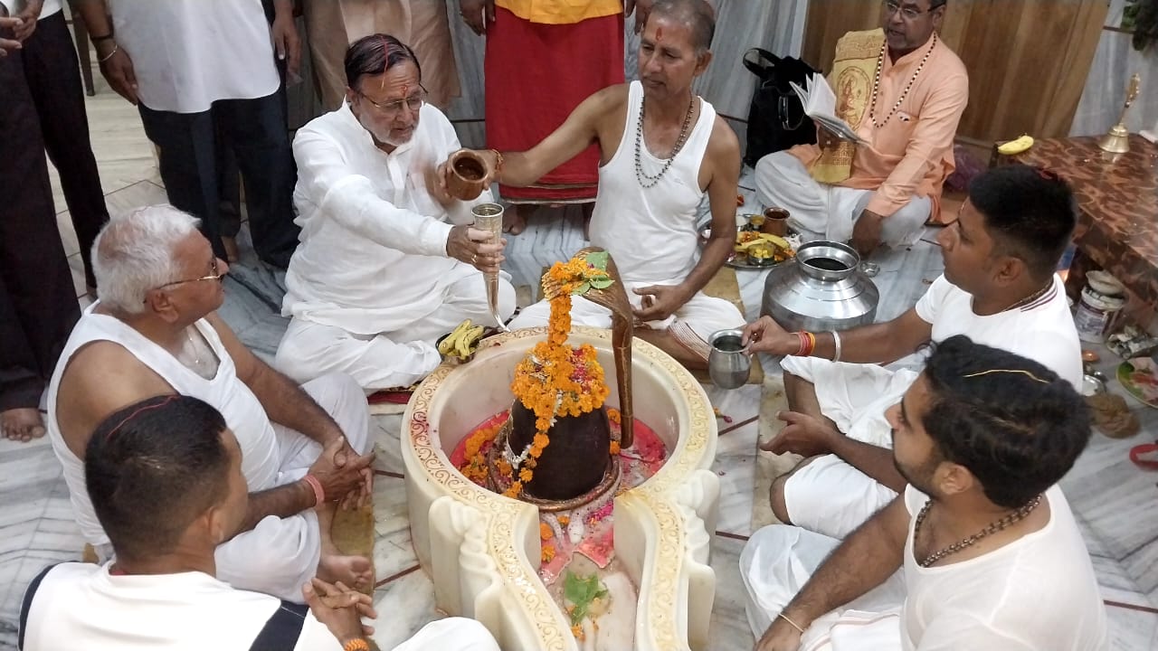 IMG 20230827 WA0251 मुक्तिनाथ महादेव मंदिर का पाटोत्सव शुरू Bikaner Local News Portal धर्म