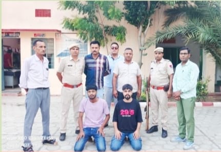 WhatsApp Image 2023 08 01 at 22.11.47 बीकानेर : बाइक जलाने के आरोपी गिरफ्तार Bikaner Local News Portal बीकानेर अपडेट