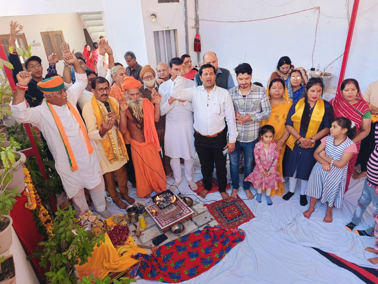 IMG 20231205 WA0161 भैरव मंदिरों में यज्ञ, महाआरती सहित अन्य अनुष्ठान Bikaner Local News Portal धर्म