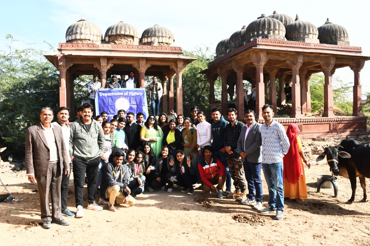 IMG 20231220 WA0207 हैरिटेज वॉक : छत्तरियों व देवलियों का शैक्षणिक भ्रमण Bikaner Local News Portal पर्यटन