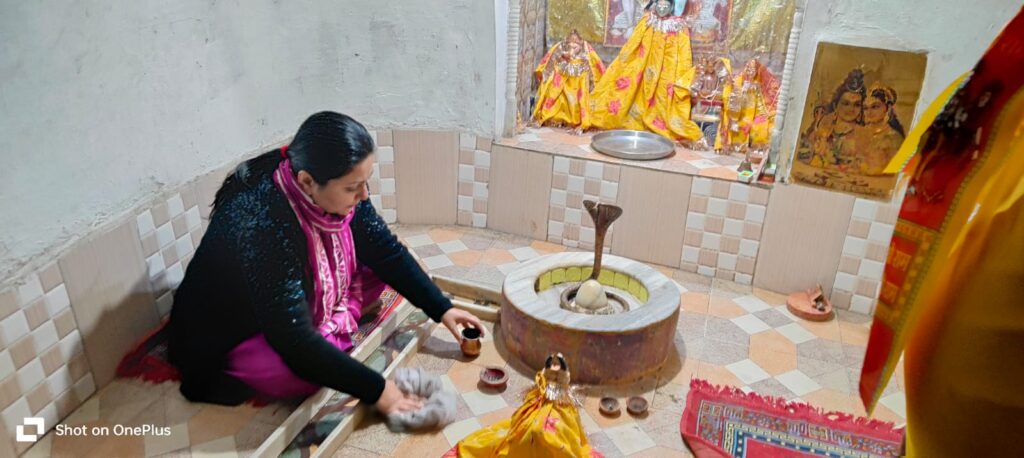 IMG 20240121 WA0037 मंदिरों में सफाई अभियान सहित अन्य अनुष्ठान, विधायक सिद्धि कुमारी ने इस मंदिर में कई सफाई Bikaner Local News Portal धर्म