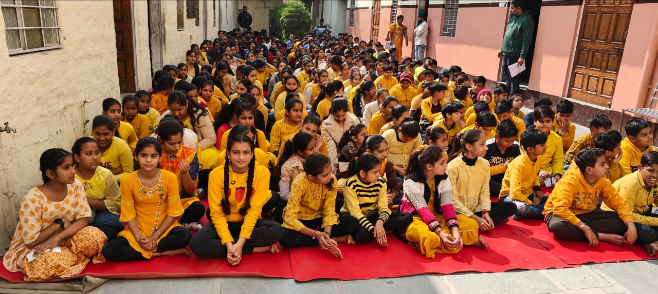 IMG 20240214 WA0386 ज्ञान और सद्बुद्धि की प्राप्ति के लिए मां शारदे की आराधना करें - राजेश रंगा Rajasthan News Portal बीकानेर अपडेट