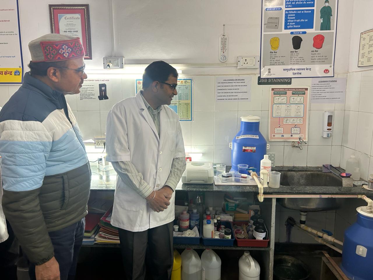 IMG 20240215 WA0291 बीकानेर के इन चिकित्सालयों में हुआ आकस्मिक निरीक्षण Rajasthan News Portal बीकानेर अपडेट