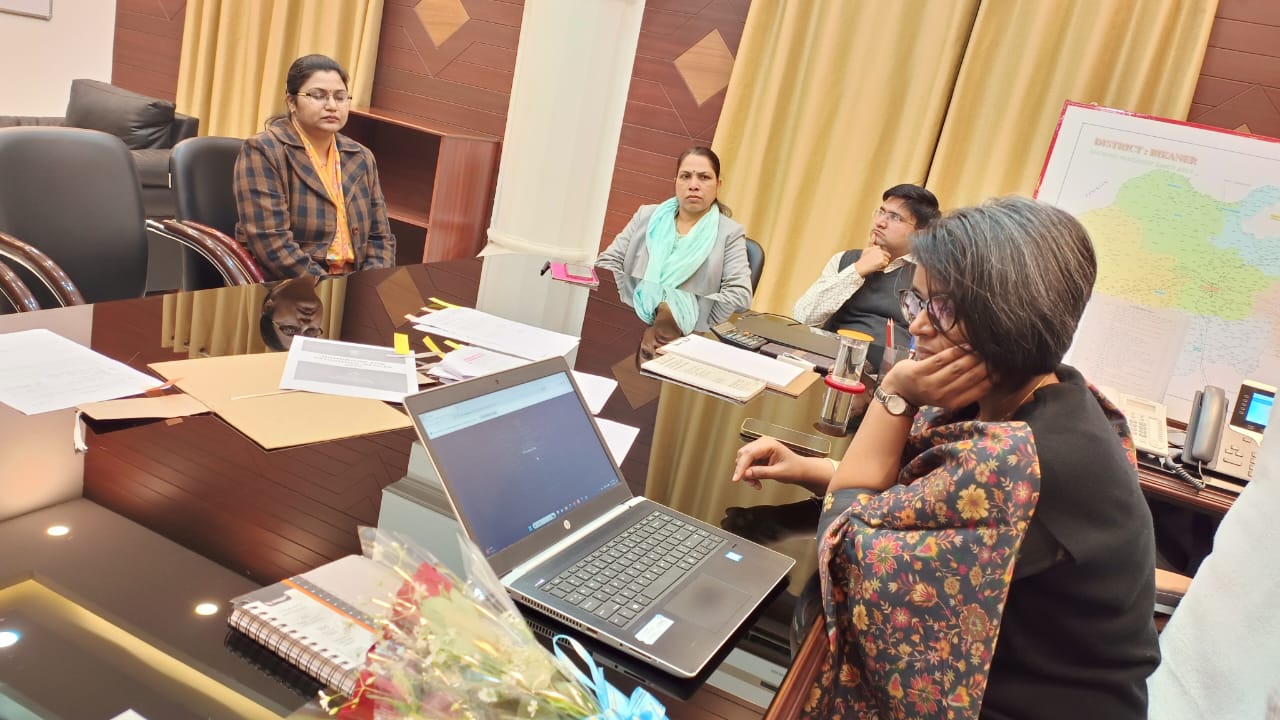 IMG 20240216 WA0254 लोकसभा चुनाव: मतदान अधिकारियों का प्रशिक्षण 23 से Rajasthan News Portal बीकानेर अपडेट