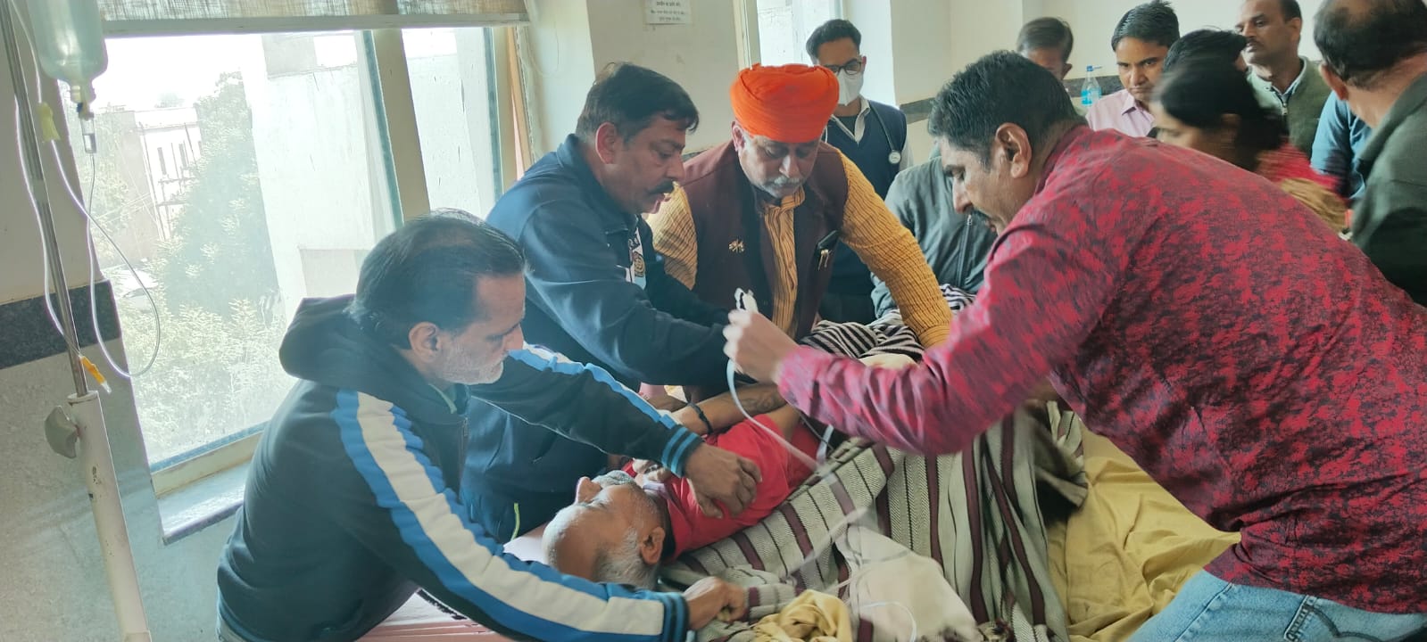 IMG 20240224 WA0183 विधायक व्यास ने एसएसबी का किया औचक निरीक्षण, व्यवस्थाओं का लिया जायजा Rajasthan News Portal बीकानेर अपडेट