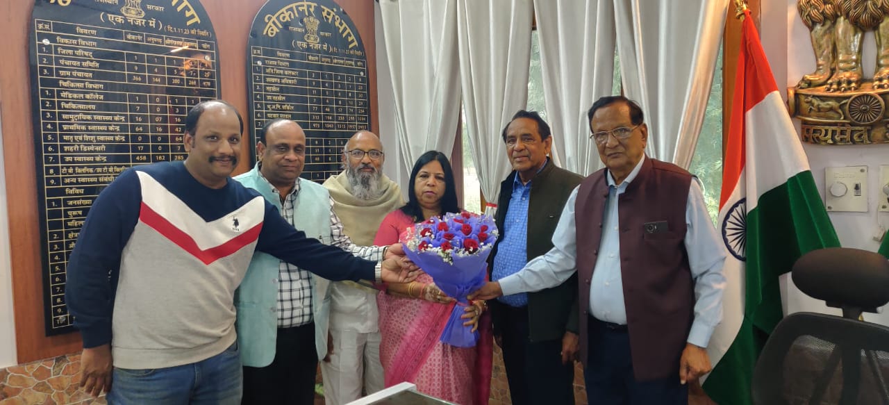 IMG 20240226 WA0234 संभागीय आयुक्त से मिला गंगाशहर नागरिक परिषद का प्रतिनिधिमंडल Rajasthan News Portal बीकानेर अपडेट