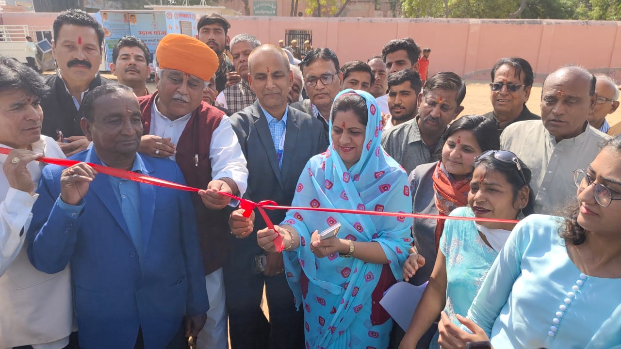 IMG 20240307 WA0189 रोजगार और कॅरियर मेला आयोजित, विधायक सुश्री सिद्धि कुमारी, श्री जेठानंद व्यास और महापौर श्रीमती सुशीला कंवर ने किया उद्घाटन Rajasthan News Portal बीकानेर अपडेट