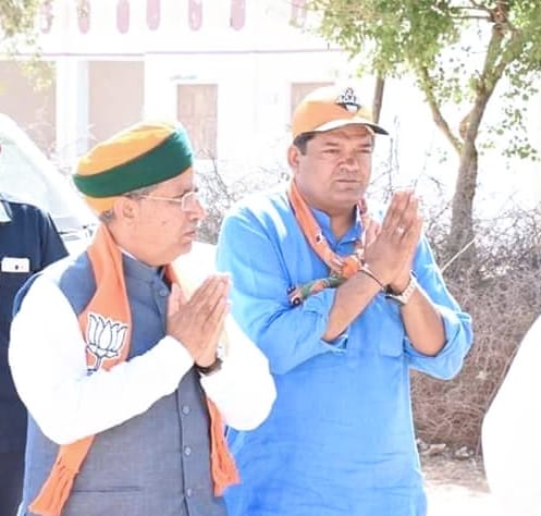 IMG 20240308 WA0320 68 करोड़ की लागत से नौरंगदेसर से कालू तक 63 किमी सड़क का मेघवाल और गोदारा शनिवार को करेंगे शिलान्यास Rajasthan News Portal बीकानेर अपडेट
