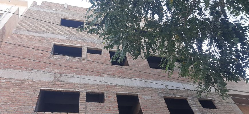 अंबेडकर सर्कल पर निर्माणाधीन बिल्डिंग को सीज किया Rajasthan News Portal बीकानेर अपडेट