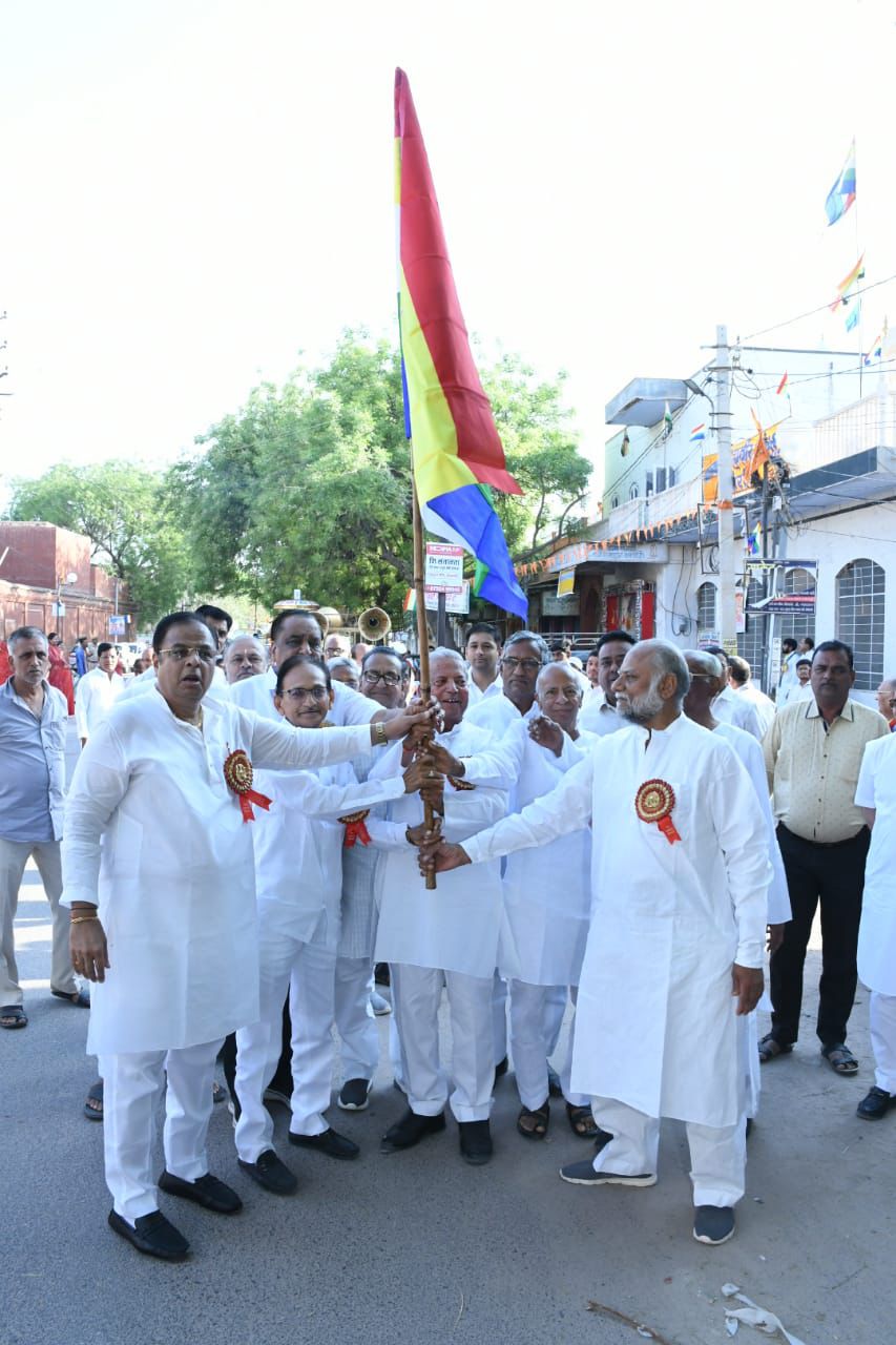 IMG 20240421 WA0231 भगवान महावीर के आदर्शों को जीवन में उतारने की आवश्यकता : सिंघवी Bikaner Local News Portal धर्म