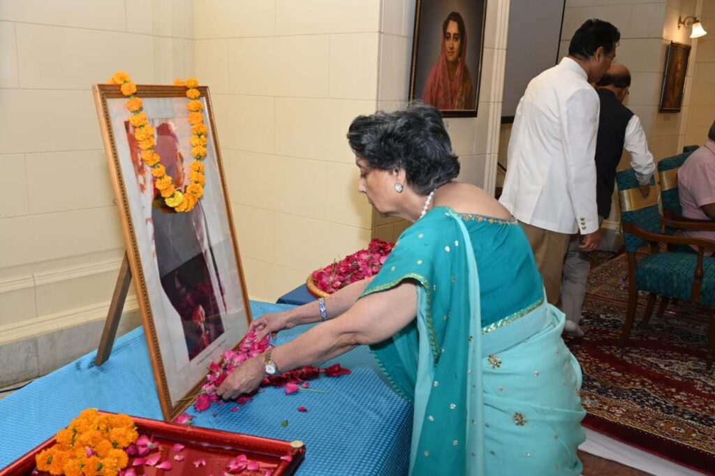 IMG 20240422 WA0146 महाराजा डॉं करणीसिंहजी एक अंतरराष्ट्रीय निशानेबाज होने के साथ जनहितैषी थे Rajasthan News Portal जोधपुर, राजस्थान