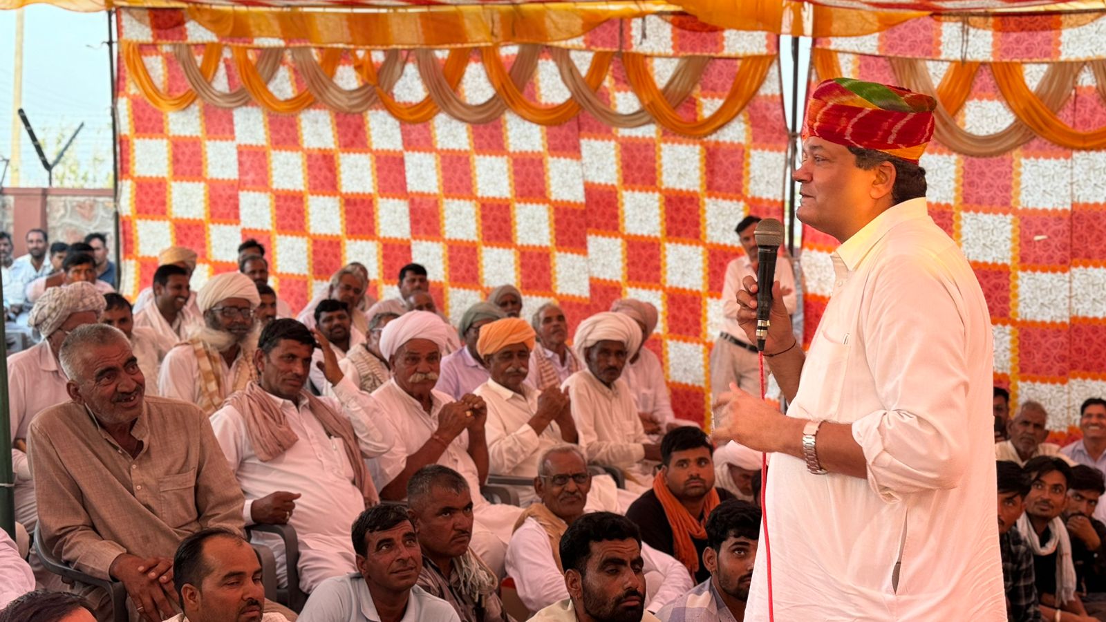 IMG 20240608 WA0291 मंत्री गोदारा ने लाडेरा 33 केवी सब स्टेशन का किया लोकार्पण Bikaner Local News Portal राजस्थान