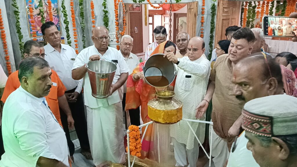 IMG 20240818 WA0172 मुक्तिनाथ महादेव मंदिर का सातवां पाटोत्सव Bikaner Local News Portal धर्म