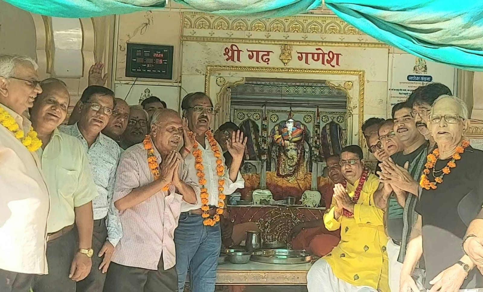 IMG 20240923 WA0205 श्री लक्ष्मीनाथजी मंदिर में श्रीमद् भागवत कथा ज्ञान यज्ञ 26 सितंबर से Bikaner Local News Portal धर्म