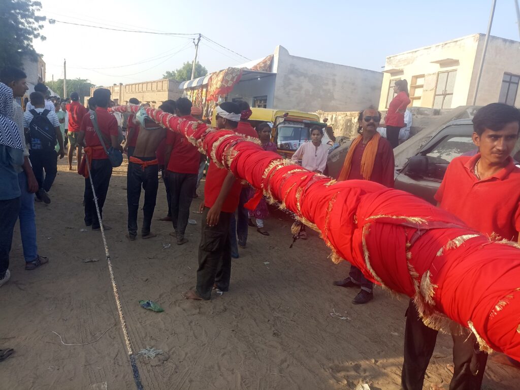 IMG 20240910 172546 पूनरासर धाम में आस्था का सैलाब, रात तक श्रद्धालुओं का तांता Bikaner Local News Portal धर्म