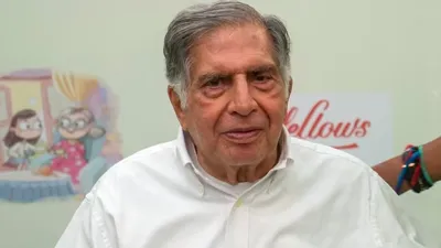 ratan tata 1728497621 विख्यात उद्योगपति रतन टाटा का निधन Bikaner Local News Portal अंतरराष्ट्रीय