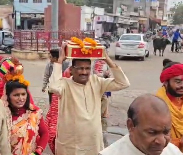 IMG 20241231 200114 धर्म क्षेत्र : श्रीशिव पुराण व श्रीराम कथा में प्रेरक प्रसग सुनाए Bikaner Local News Portal धर्म