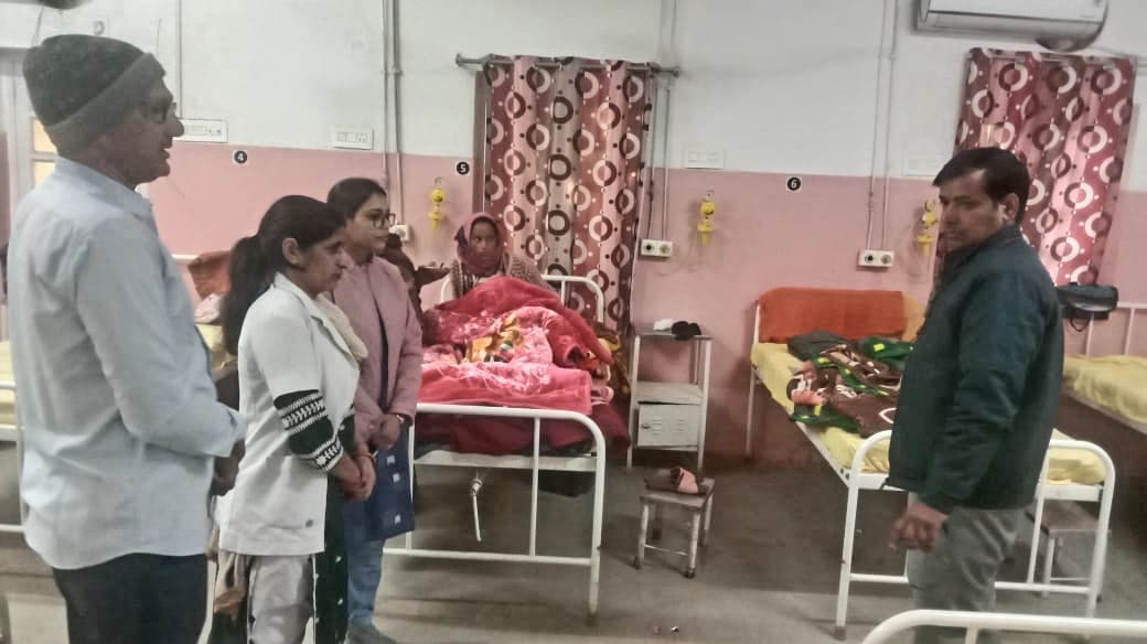 IMG 20250127 WA0029 बीकानेर में यहां आधा स्टाफ मिला अनुपस्थित, 20 को कारण बताओं नोटिस जारी Bikaner Local News Portal बीकानेर अपडेट