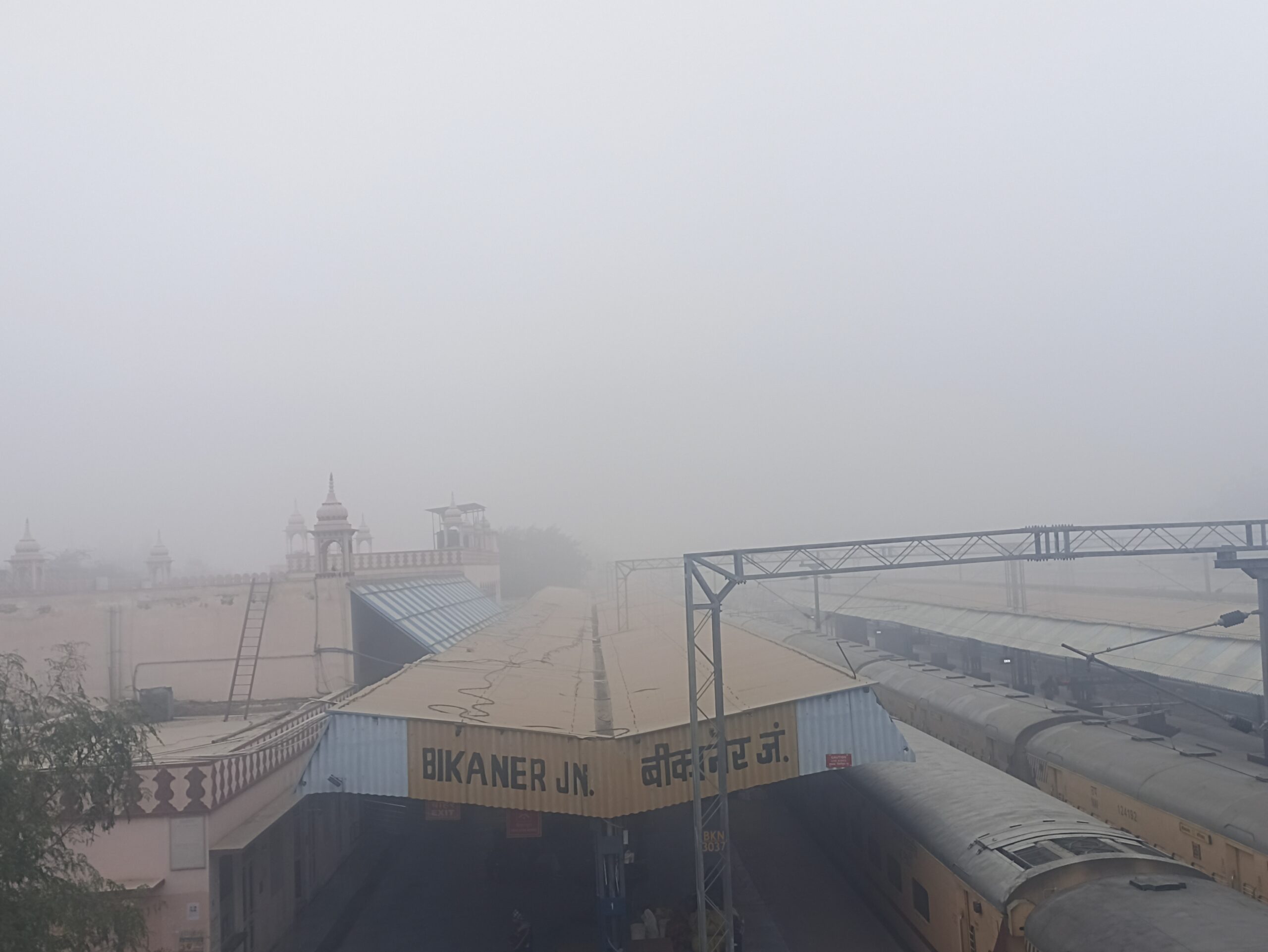 IMG 20250105 093221 1 scaled कोहरे से दो दिन तक निजात नहीं, फिर होगी बारिश-मौसम विभाग Bikaner Local News Portal देश