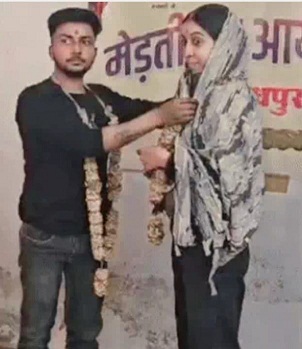 jahanwi युवती के अपहरण का सच आया सामने, प्रेमी के साथ शादी रचाई Bikaner Local News Portal जोधपुर