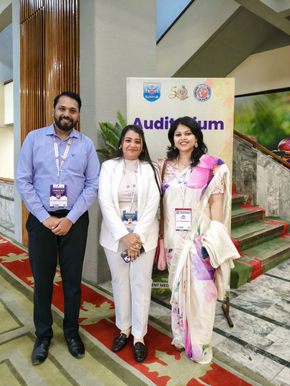 IMG 20250419 WA0005 राष्ट्रीय सम्मेलन में सर्वश्रेष्ठ मौखिक प्रस्तुति का खिताब जीता Bikaner Local News Portal देश