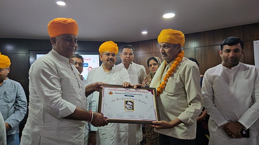 garg 1 एक दर्जन से अधिक पत्रकारों का हुआ सम्मान, एनयूजे-आई की राष्ट्रीय कार्यसमिति की बैठक Bikaner Local News Portal बीकानेर अपडेट