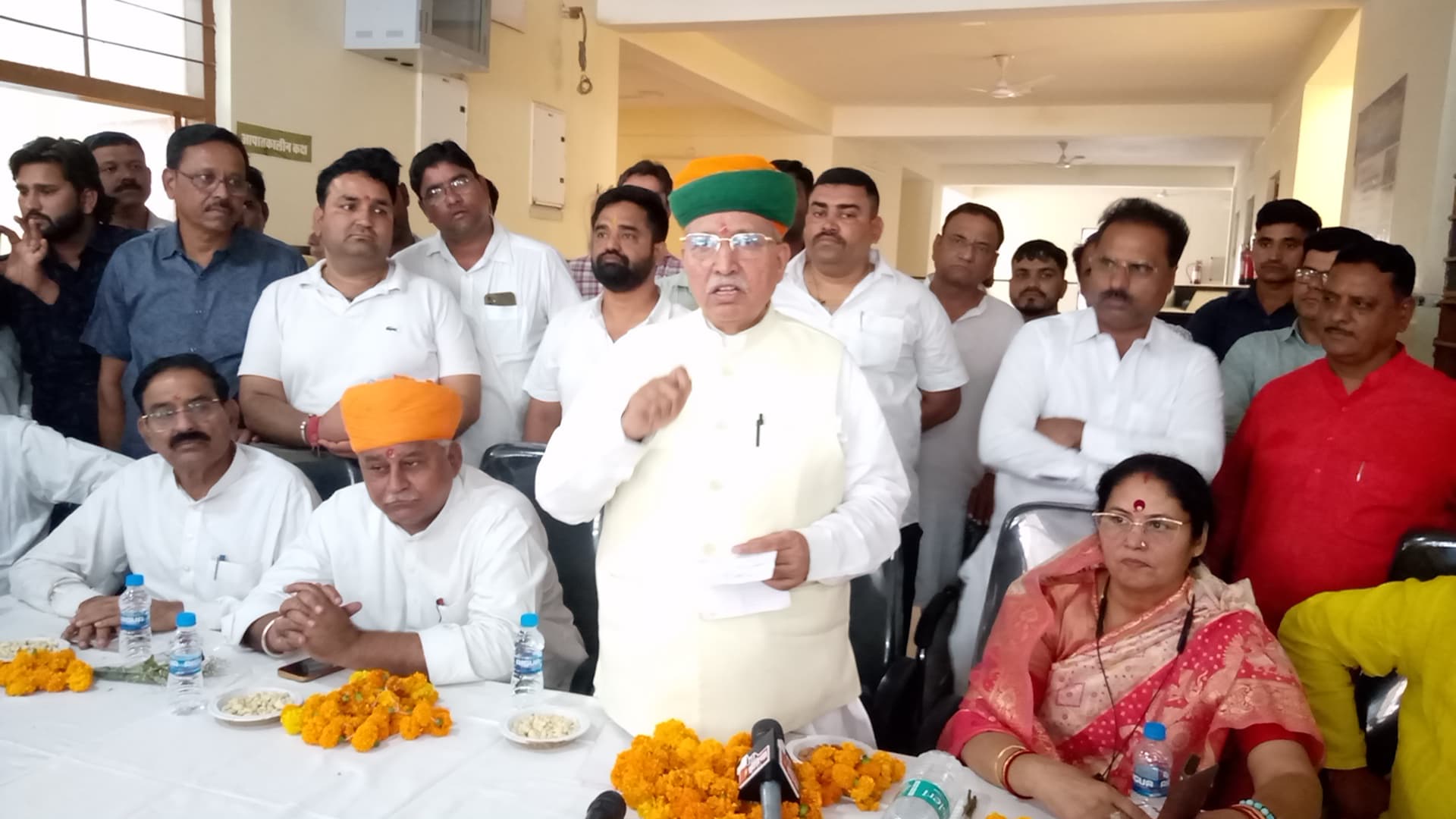 IMG 20250502 WA0012 केंद्रीय विधि एवं न्याय मंत्री ने किया शहरी सामुदायिक स्वास्थ्य केंद्र गंगाशहर का शुभारंभ Bikaner Local News Portal बीकानेर अपडेट