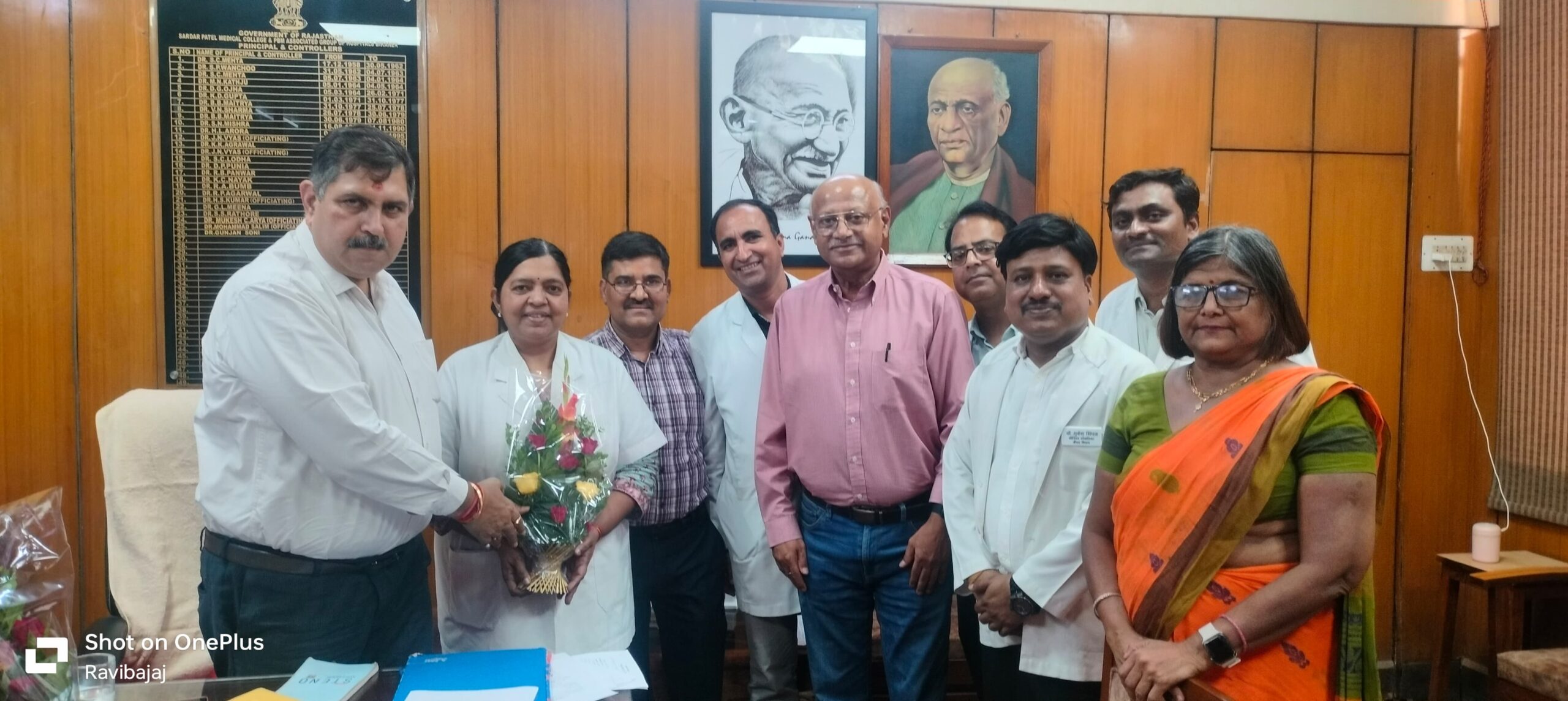 IMG 20250513 WA0012 scaled एसपी मेडिकल कॉलेज की अतिरिक्त प्राचार्य चतुर्थ बनी डॉ नीति शर्मा Bikaner Local News Portal राजस्थान