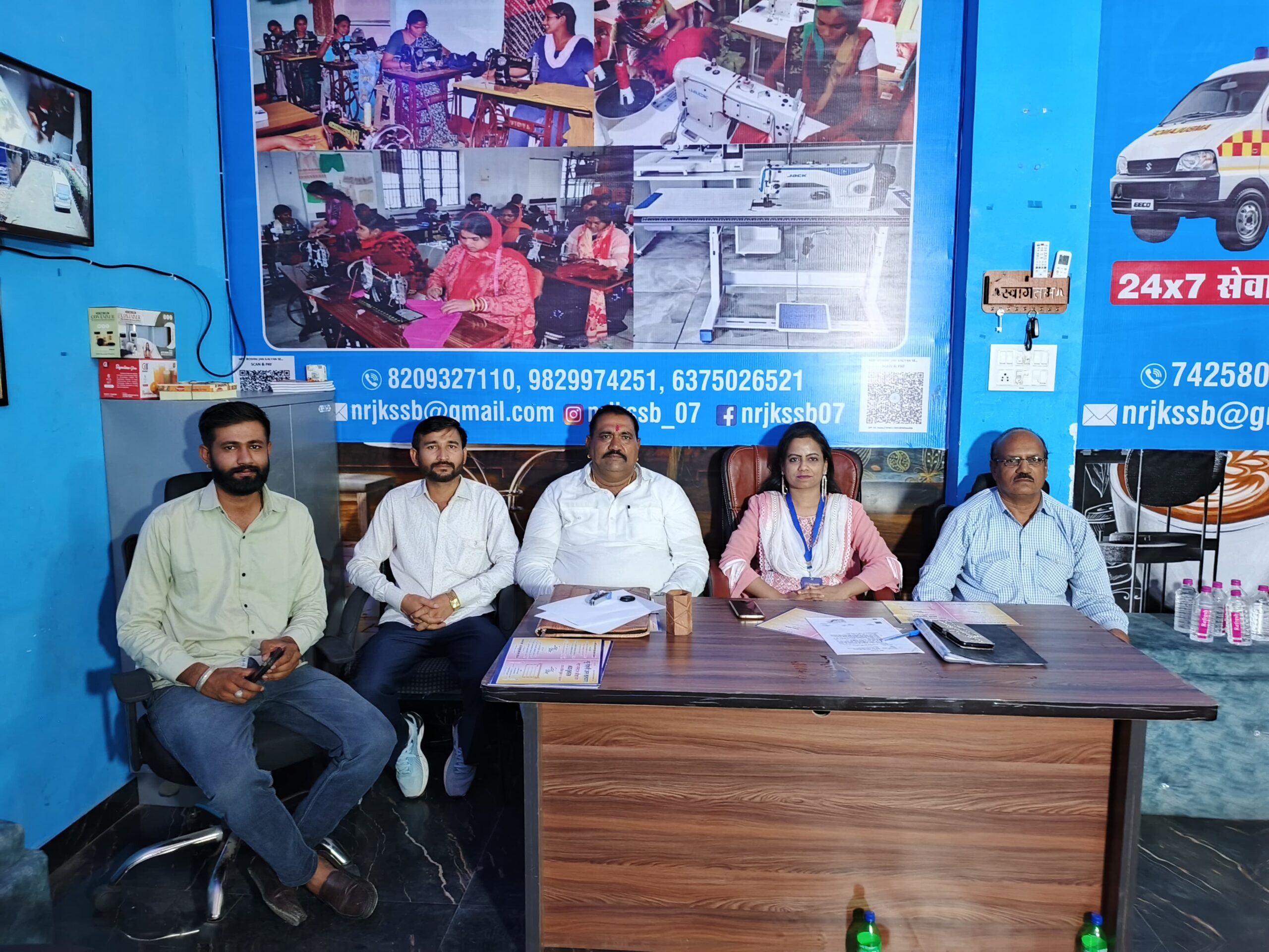 IMG 20250519 WA0007 scaled न्यू रोशनी जन कल्याण सेवा संस्थान का उद्घाटन 25 मई को Bikaner Local News Portal बीकानेर अपडेट
