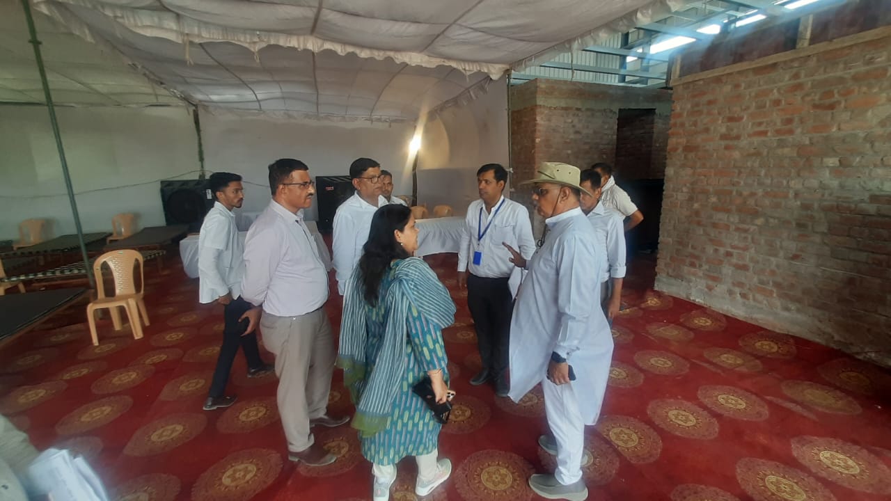 IMG 20250521 WA0019 चिकित्सा मंत्री एवं प्रमुख शासन सचिव ने किया अस्पतालों का निरीक्षण Bikaner Local News Portal राजस्थान
